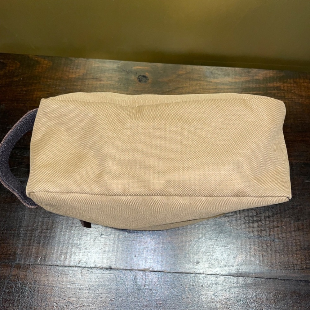 Timberland Core Khaki Canvas Travel Kit Bag View 5
